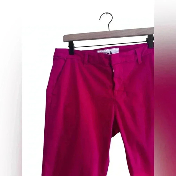 FRANK & EILEEN WICKLOW ITALIAN CROP CHINO PANTS Size 10 - Picture 12 of 16